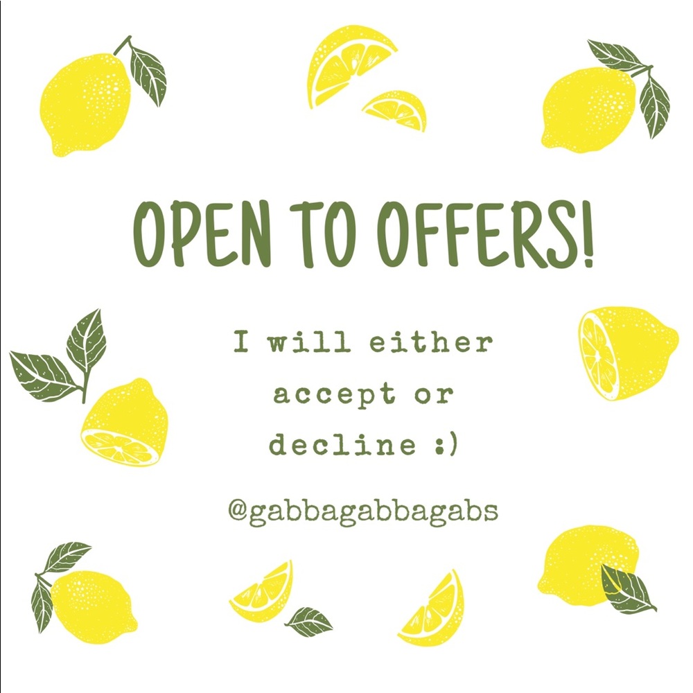 Make me an offer!